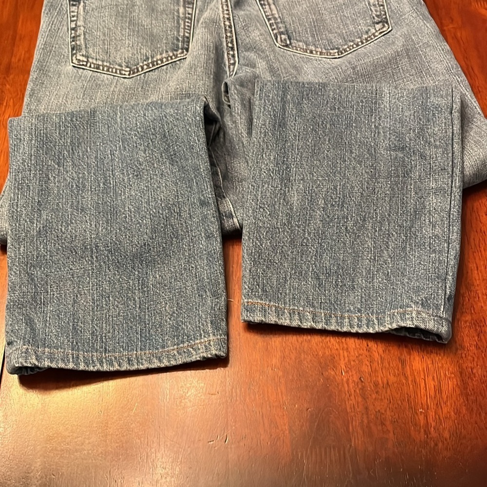 Polo Ralph Lauren Classic Fit Blue Jeans Size 14 - Picture 9 of 10